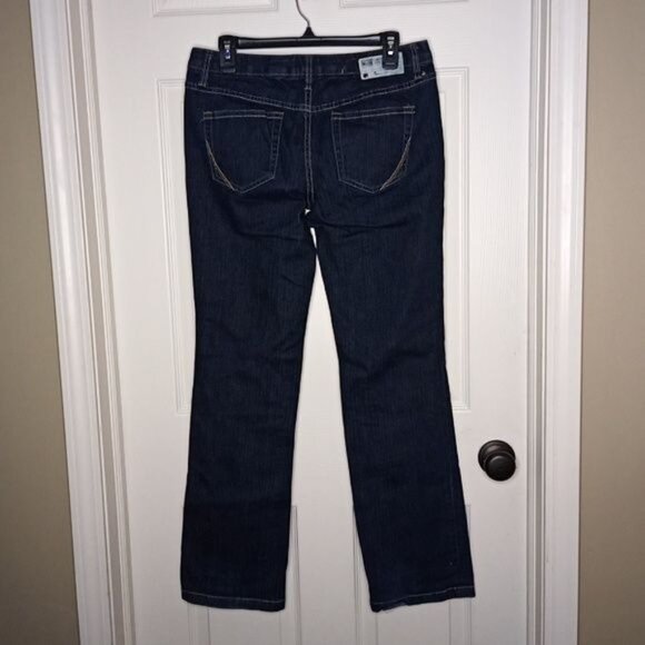 Converse One Star Dark Wash Denim Jeans Sz. 10 1% spandex - Picture 2 of 7